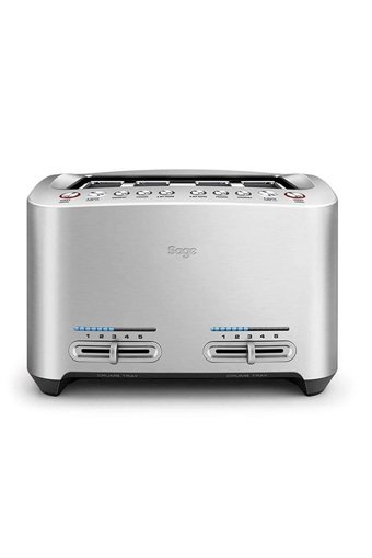 Sage BTA825-BAL 2 Dilim Kırıntı Tepsili Telli Akıllı 1050 W İnox Mini Ekmek Kızartma Makinesi