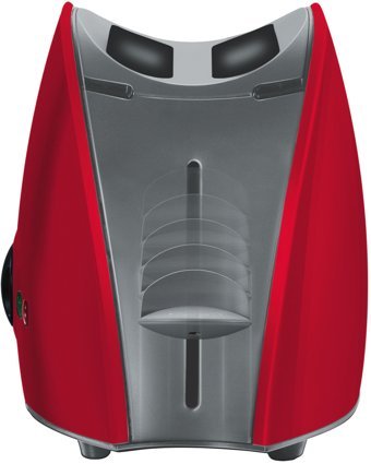 Bosch TAT6104 Private 2 Dilim Kırıntı Tepsili Telli 900 W Kırmızı Mini Ekmek Kızartma Makinesi