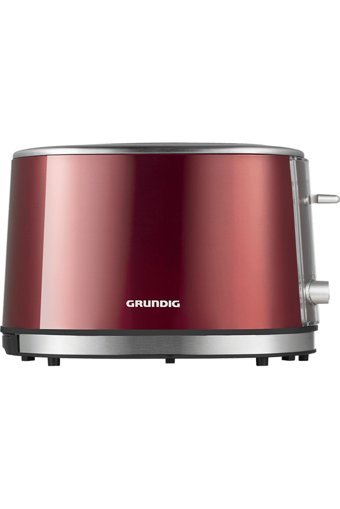 Grundig EK 4120 K 2 Dilim Kırıntı Tepsili Telli Akıllı 850 W Kırmızı Mini Ekmek Kızartma Makinesi
