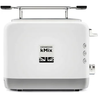 Kenwood TCX751WH kMix 2 Dilim Kırıntı Tepsili Telli Akıllı 900 W Beyaz Mini Ekmek Kızartma Makinesi