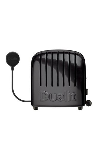 Dualit Classic 47035 4 Dilim Kırıntı Tepsili 2200 W Siyah Ekmek Kızartma Makinesi