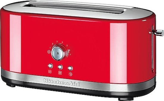 KitchenAid 5KMT4116EER 2 Dilim Kırıntı Tepsili Telli Akıllı 1800 W Kırmızı Mini Ekmek Kızartma Makinesi