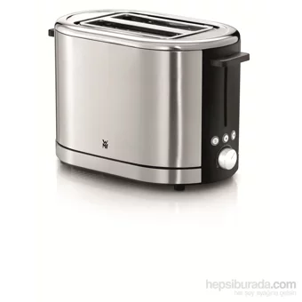 Wmf Lono 414.09.0011 2 Dilim Kırıntı Tepsili 900 W İnox Mini Ekmek Kızartma Makinesi