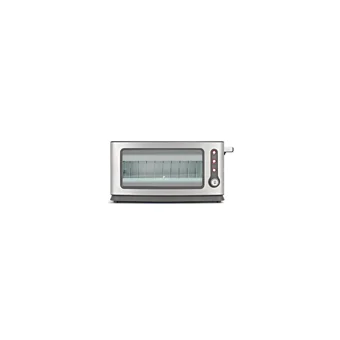 Essenso Weekend Kırıntı Tepsili Akıllı 900 W İnox Ekmek Kızartma Makinesi