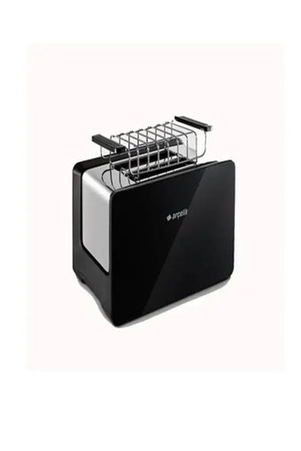 Arçelik IN Love K 8375 EK 2 Dilim Kırıntı Tepsili Telli 870 W Siyah Mini Ekmek Kızartma Makinesi