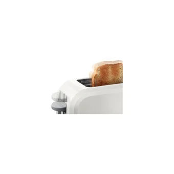 Bosch TAT3A0011 Dilim Kırıntı Tepsili 980 W Beyaz Mini Ekmek Kızartma Makinesi