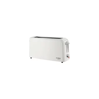 Bosch TAT3A0011 Dilim Kırıntı Tepsili 980 W Beyaz Mini Ekmek Kızartma Makinesi