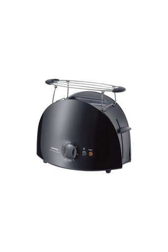 Siemens TT61103 2 Dilim Kırıntı Tepsili Telli Akıllı 900 W Siyah Mini Ekmek Kızartma Makinesi