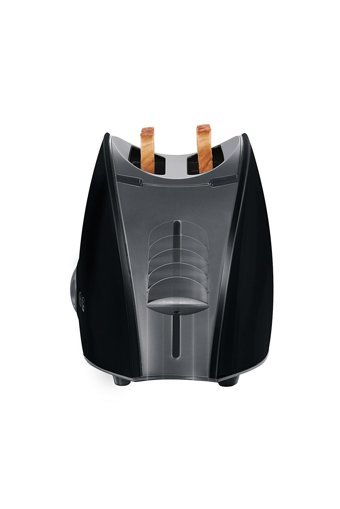Siemens TT61103 2 Dilim Kırıntı Tepsili Telli Akıllı 900 W Siyah Mini Ekmek Kızartma Makinesi