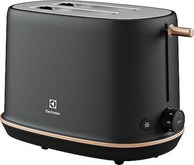 Electrolux Explore 7 2 Dilim Kırıntı Tepsili Telli Akıllı 980 W Siyah Mini Ekmek Kızartma Makinesi