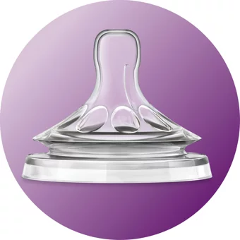 Philips SCF696/17 Polipropilen Gaz Yapmayan Antikolik Yavaş Akışlı Kulpsuz 3+ Ay Beyaz Yuvarlak Uçlu Bebek Biberon 330 ml
