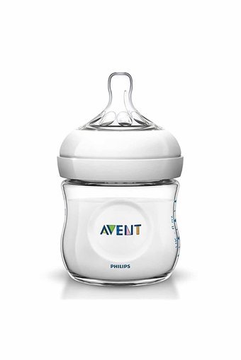 Philips SCF690/17 Polipropilen Gaz Yapmayan Antikolik Yenidoğan Yavaş Akışlı Kulpsuz 0+ Ay Beyaz Yuvarlak Uçlu Bebek Biberon 125 ml