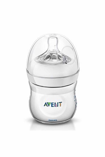 Philips SCF690/17 Polipropilen Gaz Yapmayan Antikolik Yenidoğan Yavaş Akışlı Kulpsuz 0+ Ay Beyaz Yuvarlak Uçlu Bebek Biberon 125 ml