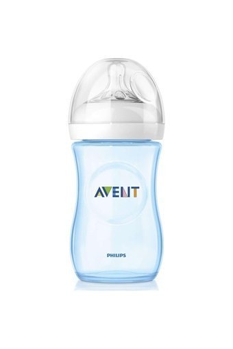 Philips Avent Cam Gaz Yapmayan Antikolik Yavaş Akışlı Kulpsuz 1+ Ay Şeffaf Yuvarlak Uçlu Bebek Biberon 260 ml