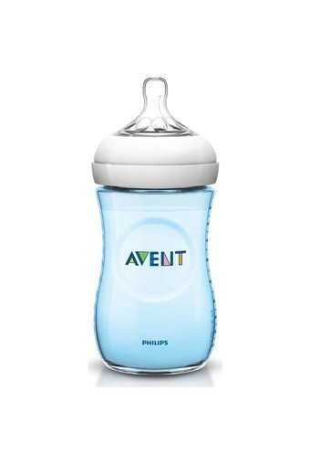 Philips Avent Cam Gaz Yapmayan Antikolik Yavaş Akışlı Kulpsuz 1+ Ay Şeffaf Yuvarlak Uçlu Bebek Biberon 260 ml