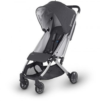 Uppababy Minu Katlanabilir Tek Elle Kapanan 360 Derece Dönen Tam Yatar Kabin Tipi Puset Bebek Arabası Gri