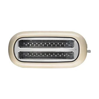 Kitchenaid 5KMT5115EAC 2 Dilim Kırıntı Tepsili 1500 W Krem Retro Mini Ekmek Kızartma Makinesi