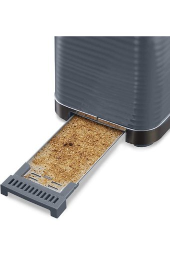 Russell Hobbs 24373-56 Inspire 2 Dilim Kırıntı Tepsili Telli 1050 W Mavi Retro Mini Ekmek Kızartma Makinesi