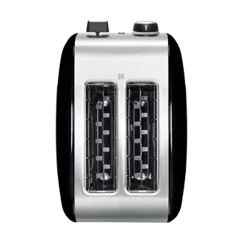 Kitchenaid 5KMT2115EOB 2 Dilim Kırıntı Tepsili 1100 W Siyah Mini Ekmek Kızartma Makinesi