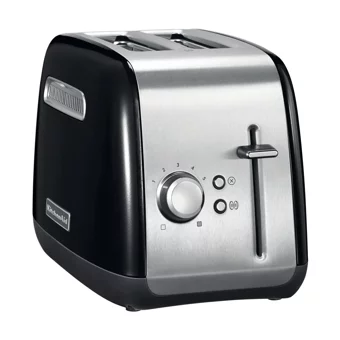 Kitchenaid 5KMT2115EOB 2 Dilim Kırıntı Tepsili 1100 W Siyah Mini Ekmek Kızartma Makinesi