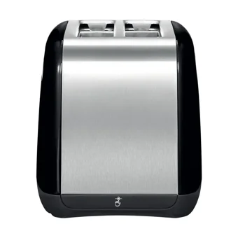 Kitchenaid 5KMT2115EOB 2 Dilim Kırıntı Tepsili 1100 W Siyah Mini Ekmek Kızartma Makinesi