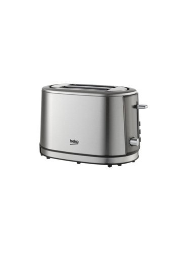 Beko EK 5120 I 2 Dilim Kırıntı Tepsili 850 W İnox Mini Ekmek Kızartma Makinesi