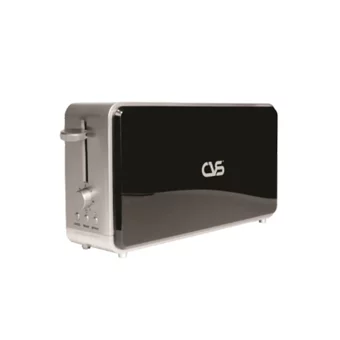 CVS DN 2151 2 Dilim Kırıntı Tepsili Telli 900 W Siyah Mini Ekmek Kızartma Makinesi