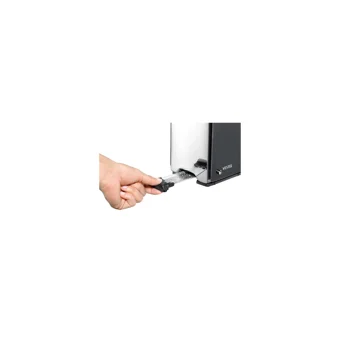 Vestel V-Brunch 4000 2 Dilim Kırıntı Tepsili Akıllı 1000 W Siyah Mini Ekmek Kızartma Makinesi