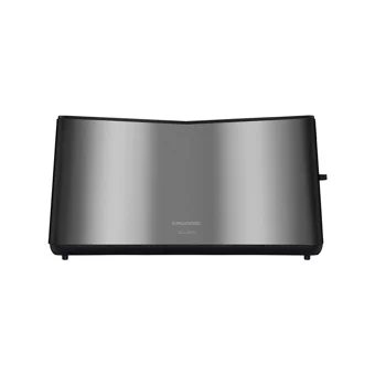 Grundig TA 8682 2 Dilim Kırıntı Tepsili Telli Akıllı 900 W İnox Mini Ekmek Kızartma Makinesi