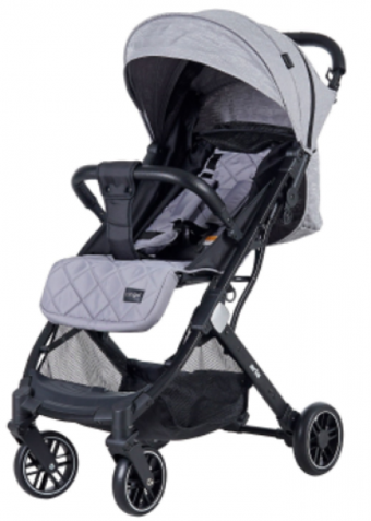 Prego Baby Aria 2034 Katlanabilir Tek Elle Kapanan 360 Derece Dönen Tam Yatar Kabin Tipi Puset Bebek Arabası Bej