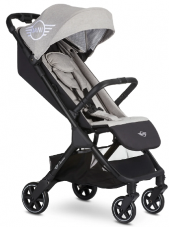 Easywalker Buggy Snap Katlanabilir Tek Elle Kapanan 360 Derece Dönen Tam Yatar Kabin Tipi Travel Sistem Bebek Arabası Antrasit