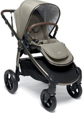 Mamas & Papas Ocarro Çift Yönlü Katlanabilir Tek Elle Kapanan 360 Derece Dönen Tam Yatar Travel Sistem Bebek Arabası Yeşil