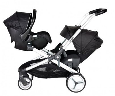 Prego Baby 2072 Ibiza Çift Yönlü Katlanabilir Tek Elle Kapanan 360 Derece Dönen Tam Yatar Travel Sistem Bebek Arabası