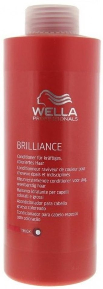 Wella Brilliance Tüm Saçlar İçin Şampuan 1000 ml
