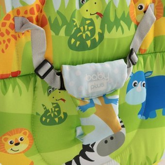 Baby Plus Ev Tipi Oyuncaklı 5 Kademeli Ana Kucağı Yeşil