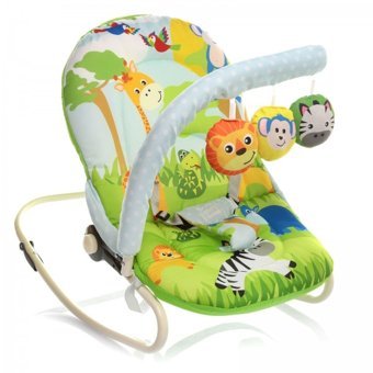 Baby Plus Ev Tipi Oyuncaklı 5 Kademeli Ana Kucağı Yeşil