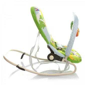 Baby Plus Ev Tipi Oyuncaklı 5 Kademeli Ana Kucağı Yeşil