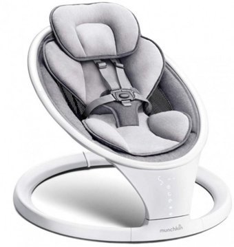 Munchkin Otomatik Sallanan Müzikli Elektrikli Ana Kucağı