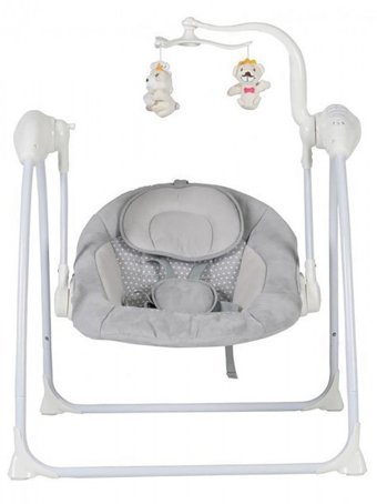 Prego Baby Riva Otomatik Sallanan Oyuncaklı Müzikli 1 Kademeli Elektrikli Ana Kucağı