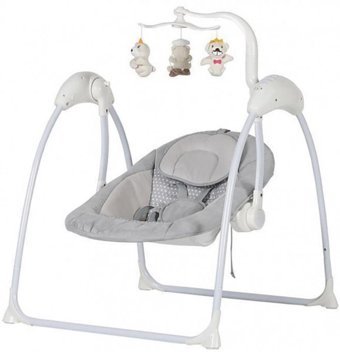 Prego Baby Riva Otomatik Sallanan Oyuncaklı Müzikli 1 Kademeli Elektrikli Ana Kucağı
