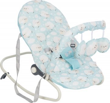 AyBaby Lamb Oyuncaklı 3 Kademeli Ana Kucağı Mavi