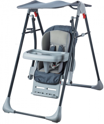 Baby Care BC-530 3 Kademeli Ana Kucağı Gri