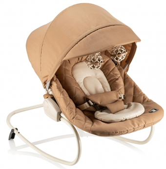 Baby Plus Galaxy Oyuncaklı Ana Kucağı Bej
