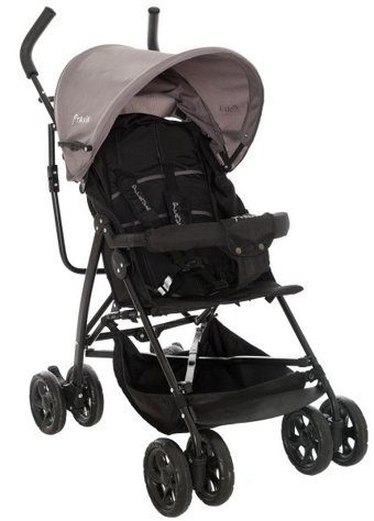 Prava P-01 Smart Katlanabilir Tek Elle Kapanan 360 Derece Dönen Tam Yatar Kabin Tipi Baston Bebek Arabası Bej