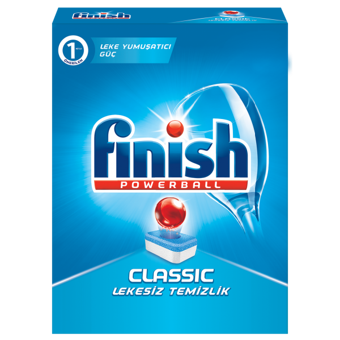 Finish Classic Powerball Tablet Bulaşık Makinesi Deterjanı 90 Adet