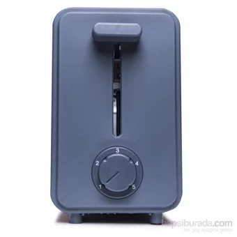 Arnica Kıtır Red 2 Dilim Kırıntı Tepsili 1050 W Kırmızı Retro Mini Ekmek Kızartma Makinesi