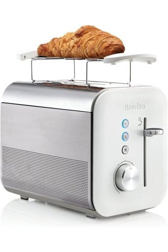 Breville VTT676 2 Dilim Telli 850 W İnox Retro Mini Ekmek Kızartma Makinesi