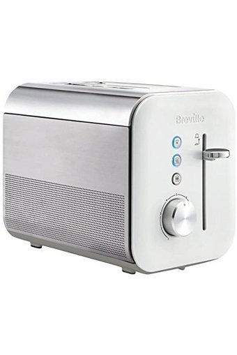 Breville VTT676 2 Dilim Telli 850 W İnox Retro Mini Ekmek Kızartma Makinesi