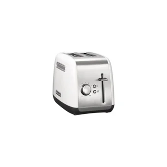 Kitchenaid 5KMT2115EWH 2 Dilim Kırıntı Tepsili 1100 W Beyaz Mini Ekmek Kızartma Makinesi