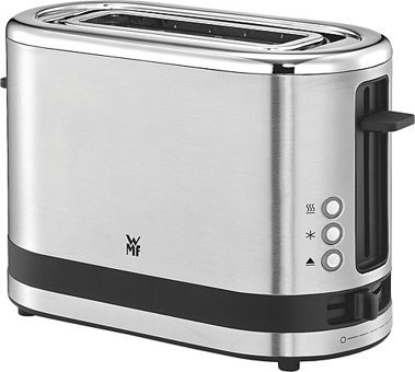 Wmf Kitchenminis Coup 414.10.0011 1 Dilim Kırıntı Tepsili 600 W İnox Mini Ekmek Kızartma Makinesi